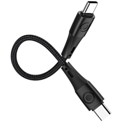Кабель Euroacs EU-C93 USB Type-C to USB Type-C ACHRKA440420 Black