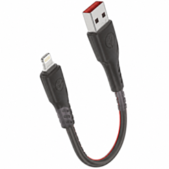Кабель Euroacs EU-C93 USB Type-A to Lightning ACHRKA440426 Black