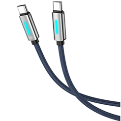 Кабель Euroacs EU-Z172  USB Type-C to USB Type-C 1 м ACHRKA440412 Blue