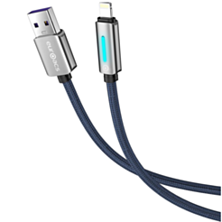 Naqil Euroacs EU-Z172 USB Type-A to Lightning 1 m ACHRKA440446 Blue
