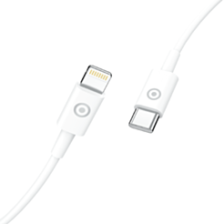 Кабель Euroacs EU-Z192 USB Type-C to Lightning 1 м ACHRKA841054 White