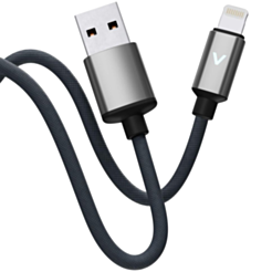 Кабель Euroacs EU-Z203 USB Type-C to Lightning Light 1 м ACHRKA842657 Black