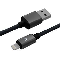 Naqil Euroacs EU-Z203 USB Type-A to Lightning Light 1 m ACHRKA842665 Black