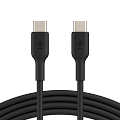 Кабель Belkin Type-C 1 м PVC 2.0 CAB003BT1MBK Black