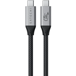 Кабель Satechi USB Type-C to USB Type-C ST-YU4120M Black