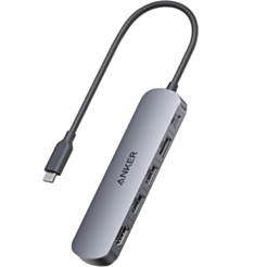Переходник Anker USB-C Hub 5in1 4K HDMI A8357 Gray