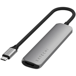 USB-хаб Satechi 4in1 USB Type-C 4K ST-P4SM Space Grey