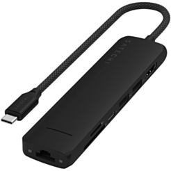 USB-хаб Satechi 7in1 USB Type-C ST-P7SK Black