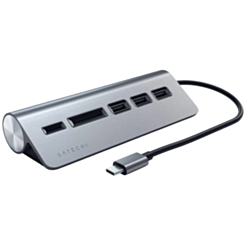 USB-хаб Satechi USB Type-C ST-TCHCRM Space Grey