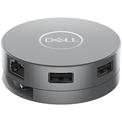 USB-хаб Dell 7in1 USB Type-C Pro DA310 (470-AEUP_AZ)
