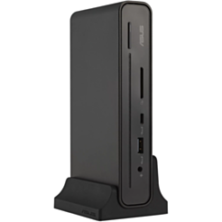 USB-хаб Asus DC301 Triple Display USB Type-C 90XB0A5N-BDS010 Black