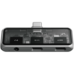 USB-хаб Satechi Mobile XR ST-HXRAJM Gray