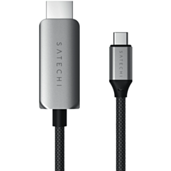 Переходник Satechi USB Type-C 8K ST-YH8KCM Space Gray