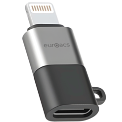 USB-хаб Euroacs USB Type-C EOA-P085 Black