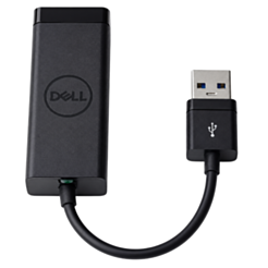 USB Hub Dell USB Type-A 470-ABBT_AZ Black