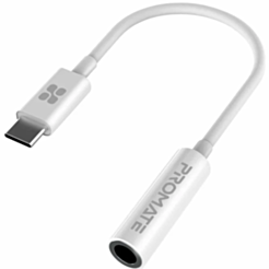 Adapter Promate USB Type-C to 3.5mm AUXLINK-C