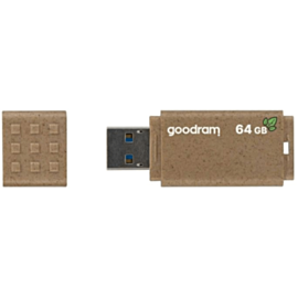 Fleş kart Goodram 64 GB USB 3.2 Gen 1 UME3 45691 Eco Friendly 5908267960479