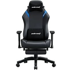 Gaming Chair AndaSeat Luna Pro AD18T-44-BS-PV Black, Blue