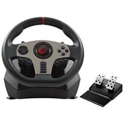 Игровой руль и педали Rampage v900-s
