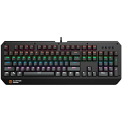 Oyun Klaviatura Canyon Hazard GK-6 RGB US Black CND-SKB6-US