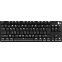 Oyun klaviaturası Logitech G413 TKL SE Corded Black