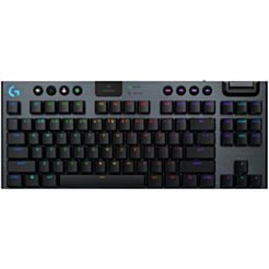 Oyun klaviaturası Logitech G915 X  Lightspeed TKL Black