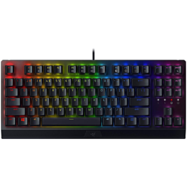 Игровая клавиатура Razer BlackWidow V3 TKL Green Switch RZ03-03490700-R3R1