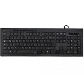 Klaviatura Hama Anzano Multimedia Black