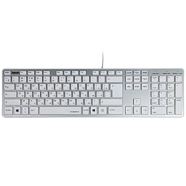 Клавиатура Hama Rossano Grey