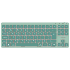 Клавиатура Canyon Green CNS-HKB10GR