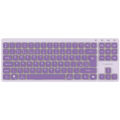 Клавиатура Canyon Violet CNS-HKB10V