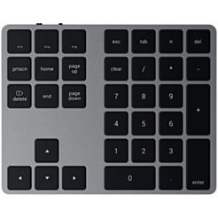 Klaviatura Satechi Extended ST-XLABKM Space Gray
