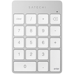 Klaviatura Satechi Slim ST-KSALKPS Silver