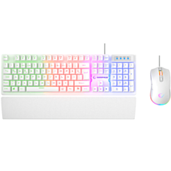 Игровая клавиатура Rampage KM-RX7 Fortuna V2 Combo White
