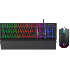 Игровая клавиатура Rampage KM-RX7 Fortuna V2 Combo Black