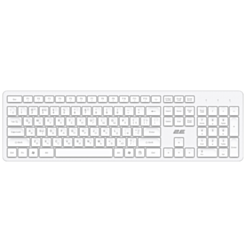 Клавиатура 2E KS260 2E-KS260WWH White