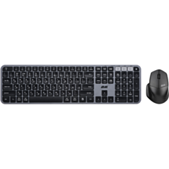 Klaviatura 2E MK440 2E-MK440WBGR_UA Combo Grey Black