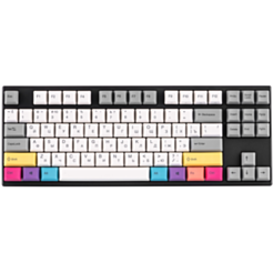 Oyun klaviaturası Varmilo VEM87 CMYK V-Lyv