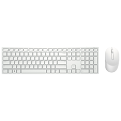 Klaviatura Dell Pro KM5221W / 580-AKFB_AZ Combo White
