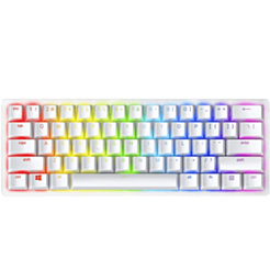 Oyun klaviaturası Razer Huntsman Mini Mercury Red Switch RZ03-03390400-R3M1 White