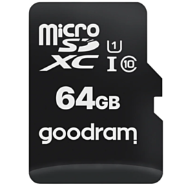 Карта памяти Goodram microSDXC 64 GB UHS-I Class 10 5908267930281