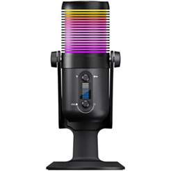 Игровой микрофон Rampage Diyez RGB Black