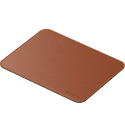 Mouse Pad Satechi Vegan-Leather Premium ST-LMPN Brown