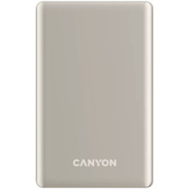 Power Bank Canyon OnPower 510 Slim Magsafe 10000 мАч Beige PD20W