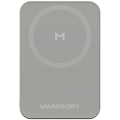 Power Bank Magssory 15W 10000 mAh PBN021 Titanium