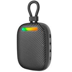 Portativ akustika Promate CrystalSound TINGZ.BLACK Black
