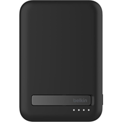 Power Bank Belkin BoostCharge Qi2 Magnetic 15W 8000 mAh for iPhone 15/14/13/12 BPD007BTBK Black
