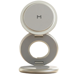 Magssory Wireless Charger Disc Signature Edition WCH033 Titanium