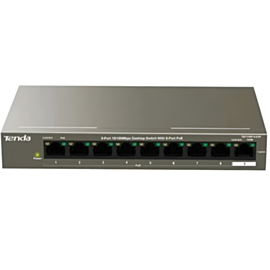 Kommutator Tenda TEF1109P 8-63W 9 Port