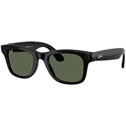 Смарт-очки Ray-Ban Meta Wayfarer RW4012 601/1M 53/22 155